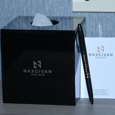 Naxcivan Palace Hotel Xetai Exteriör bild