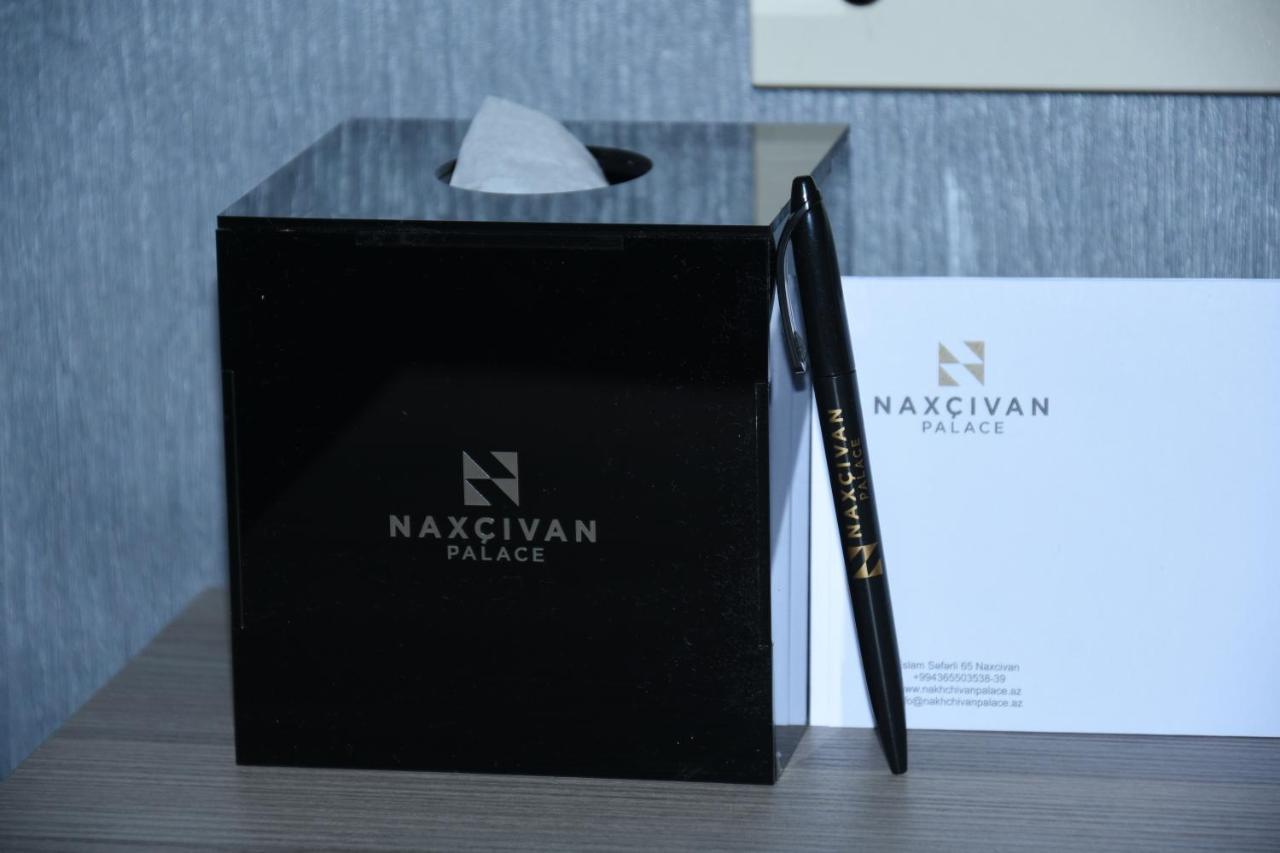 Naxcivan Palace Hotel Xetai Exteriör bild