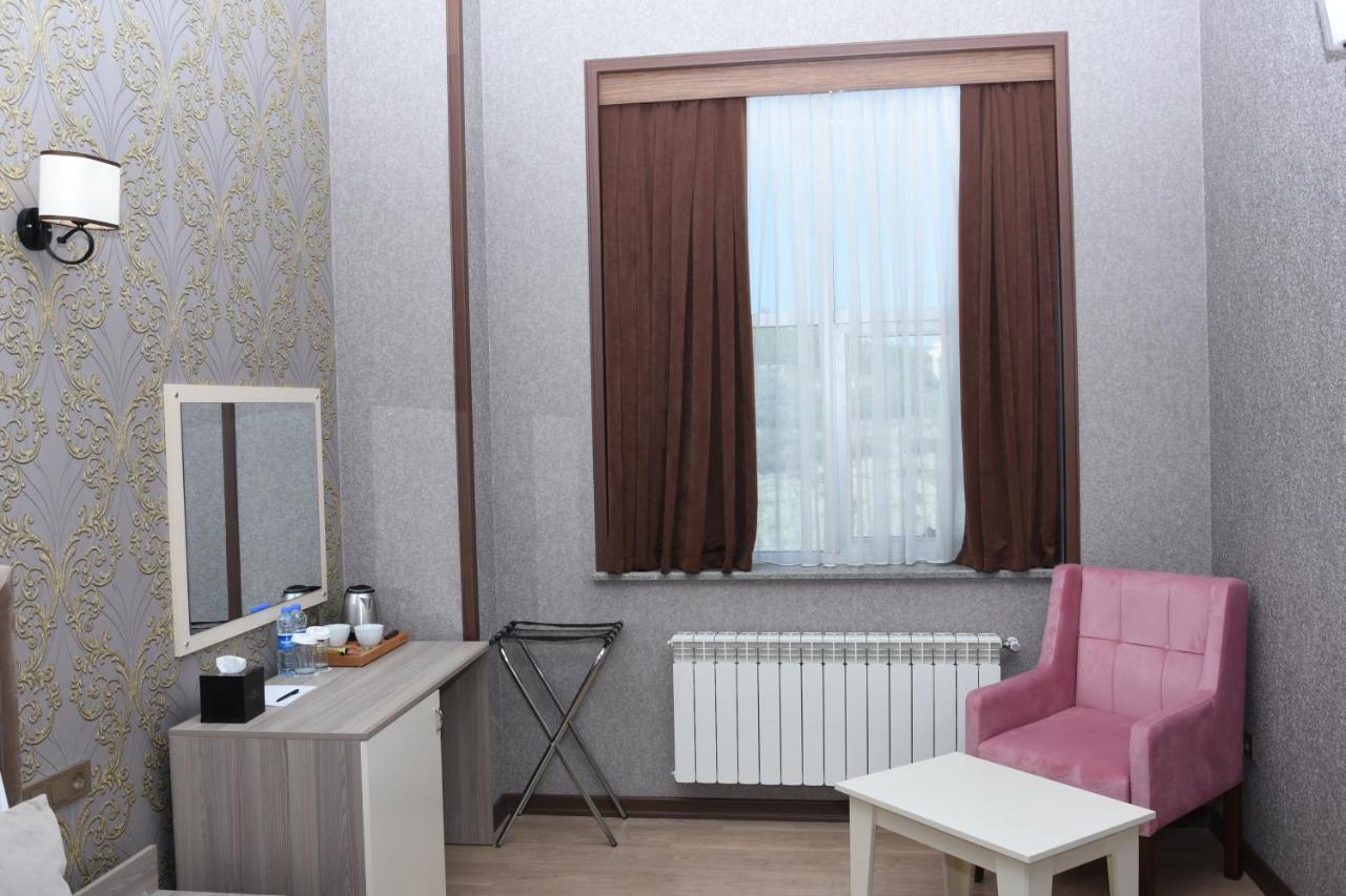 Naxcivan Palace Hotel Xetai Exteriör bild