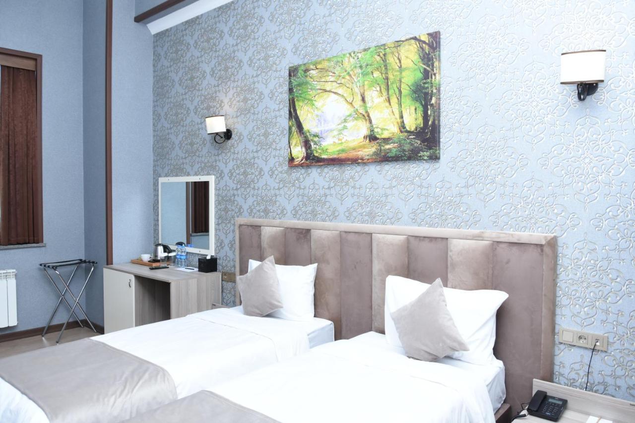Naxcivan Palace Hotel Xetai Exteriör bild