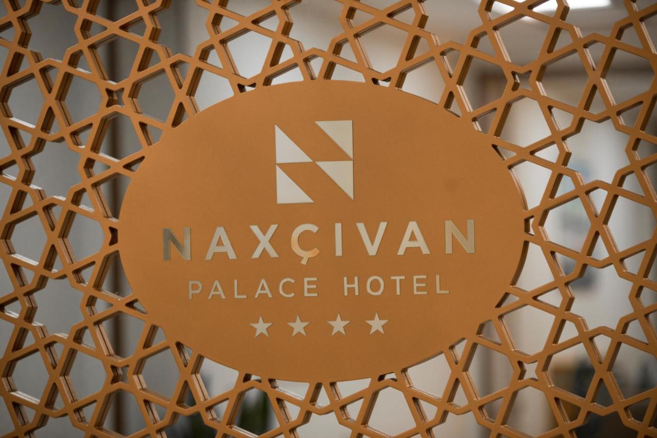 Naxcivan Palace Hotel Xetai Exteriör bild